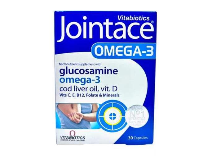JOINTACE OMEGA 3 GLUCOSAMINE 30S