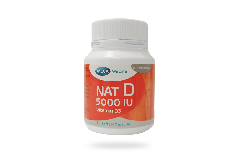 NAT D 5000IU 30S