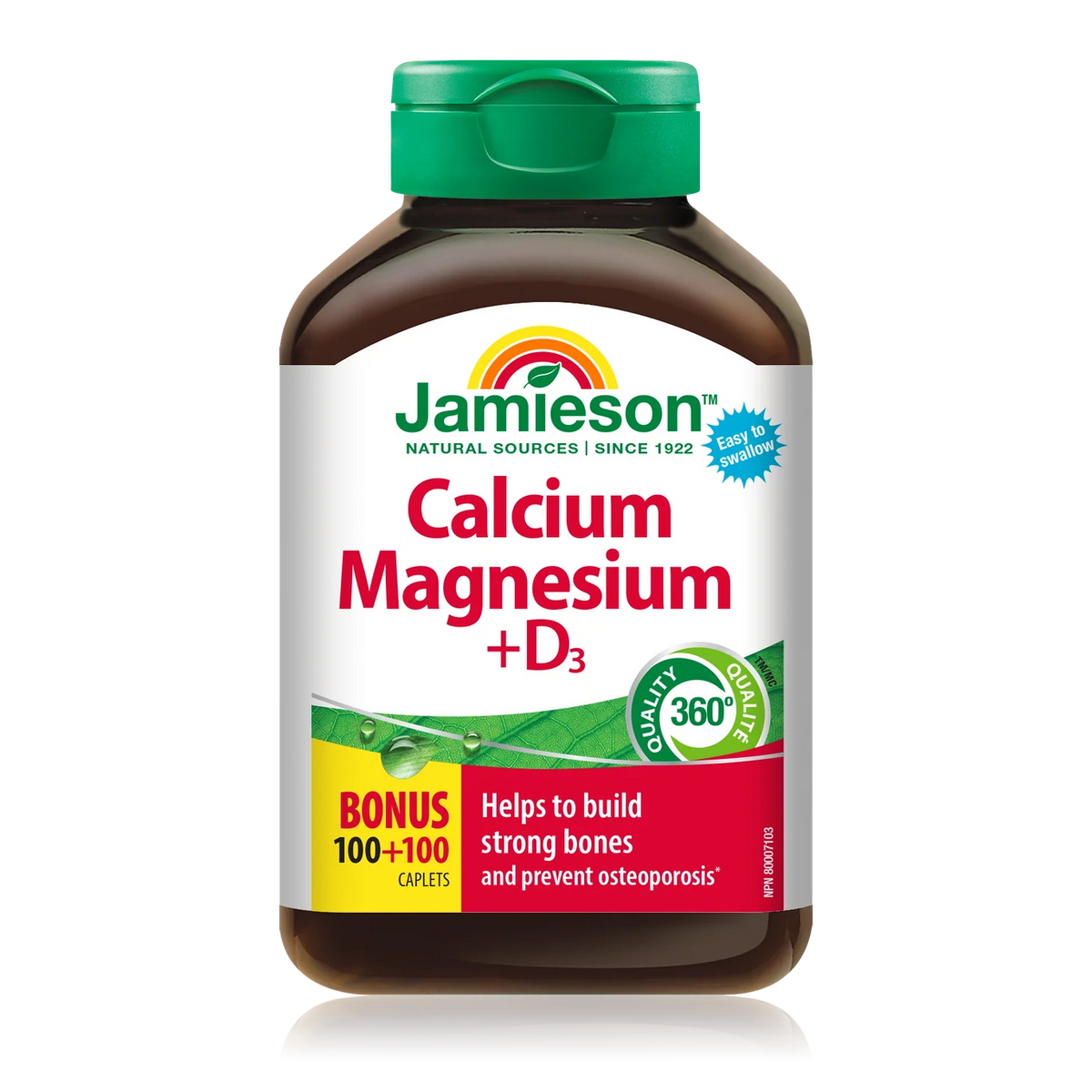 JAMIESON CALCIUM MAGNE+D3 200