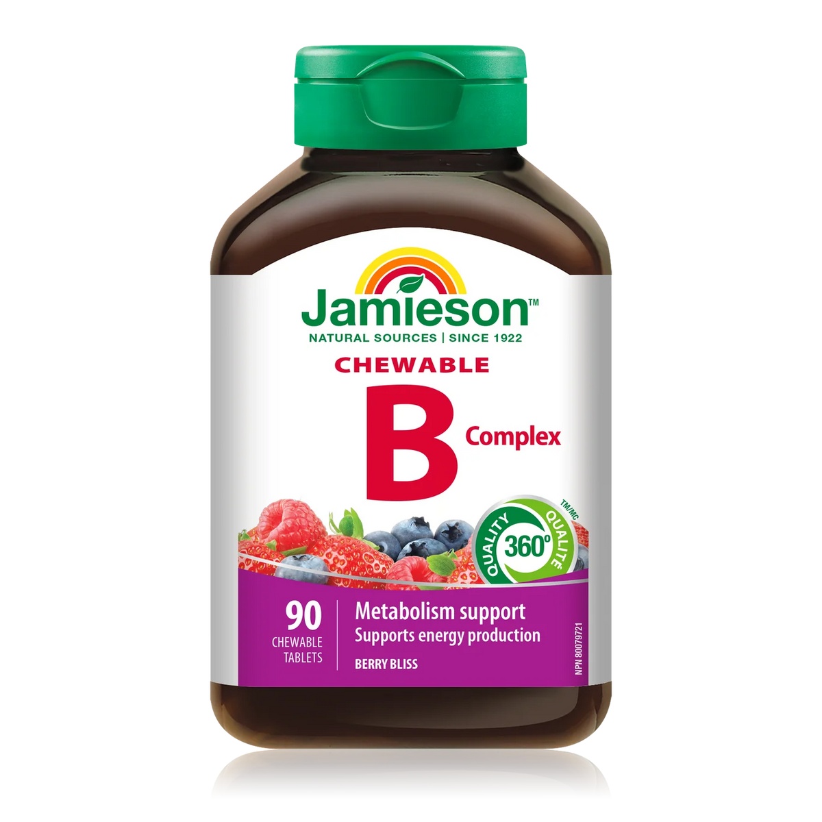 JAMIESON VITAMIN B COMPLEX 100MG