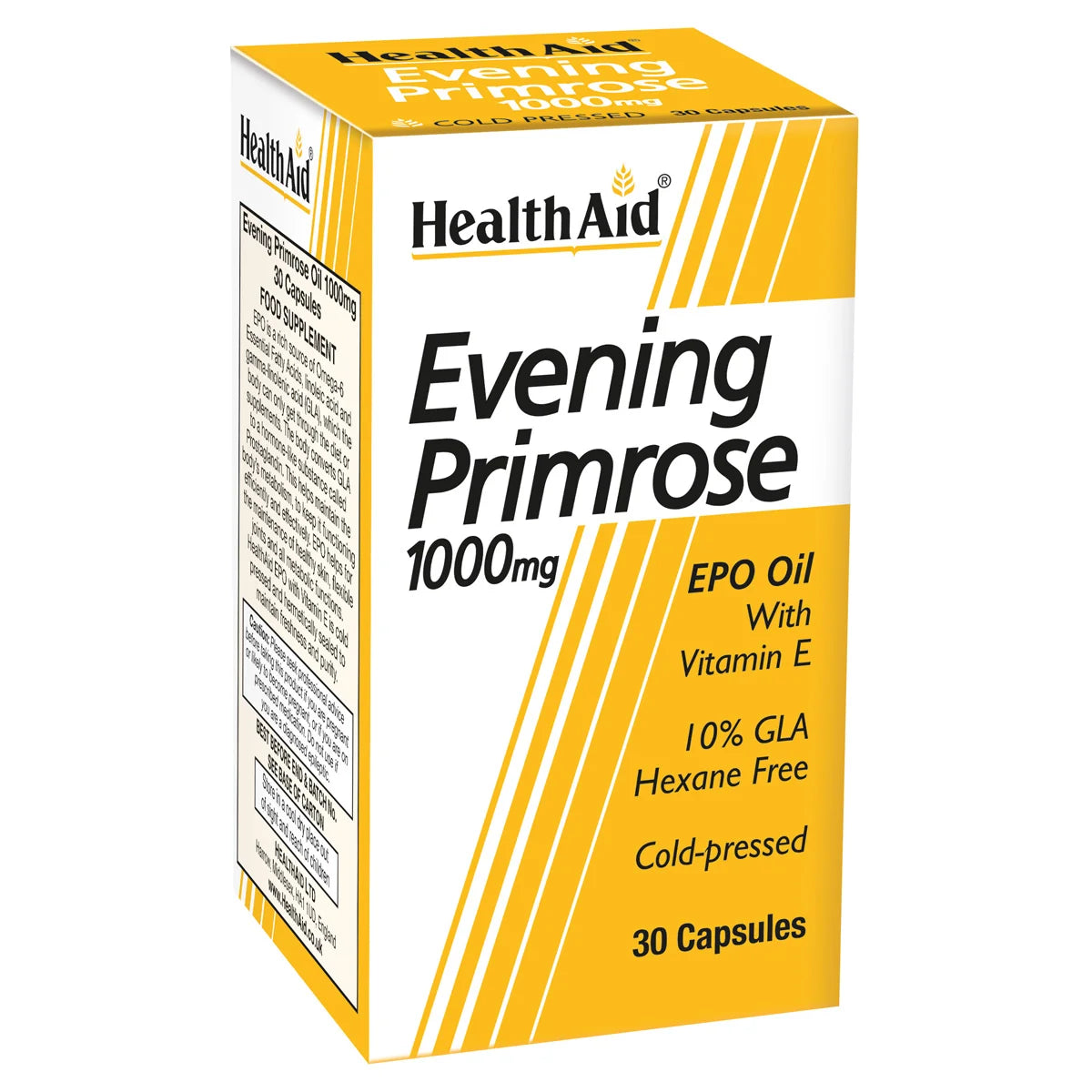 HEALTHAID EVENING PRIMROSE 1000MG