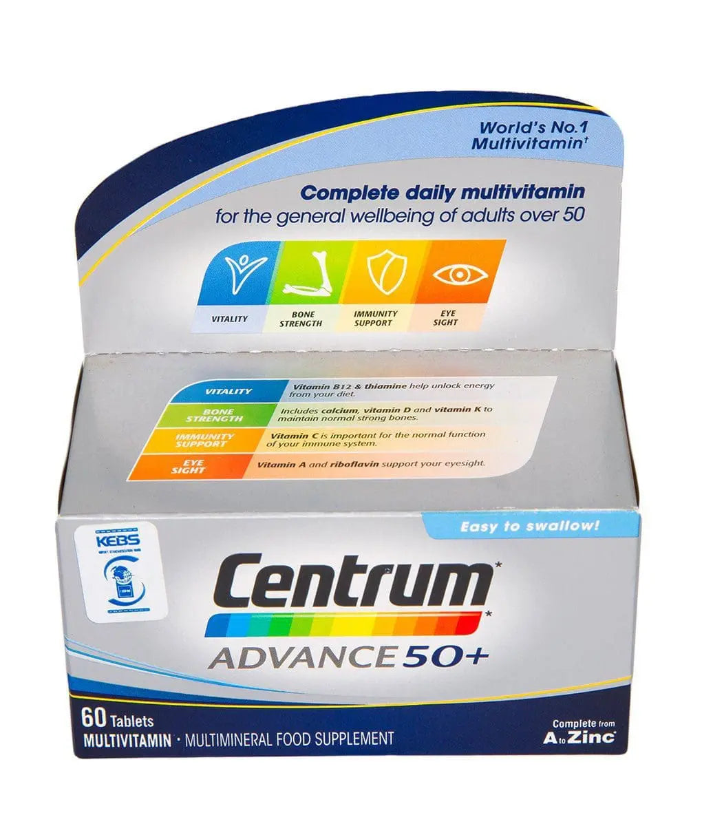 CENTRUM ADV 50+ 60S