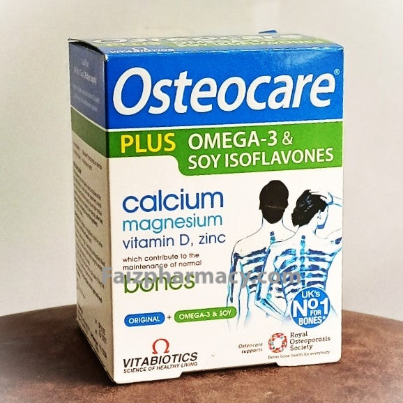 OSTEOCARE PLUS WITH OMEGA 3