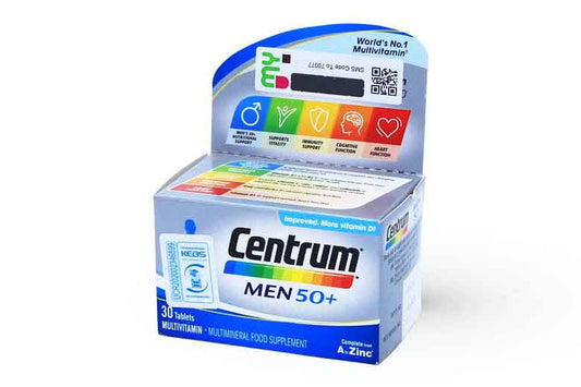 CENTRUM MEN 50+30S