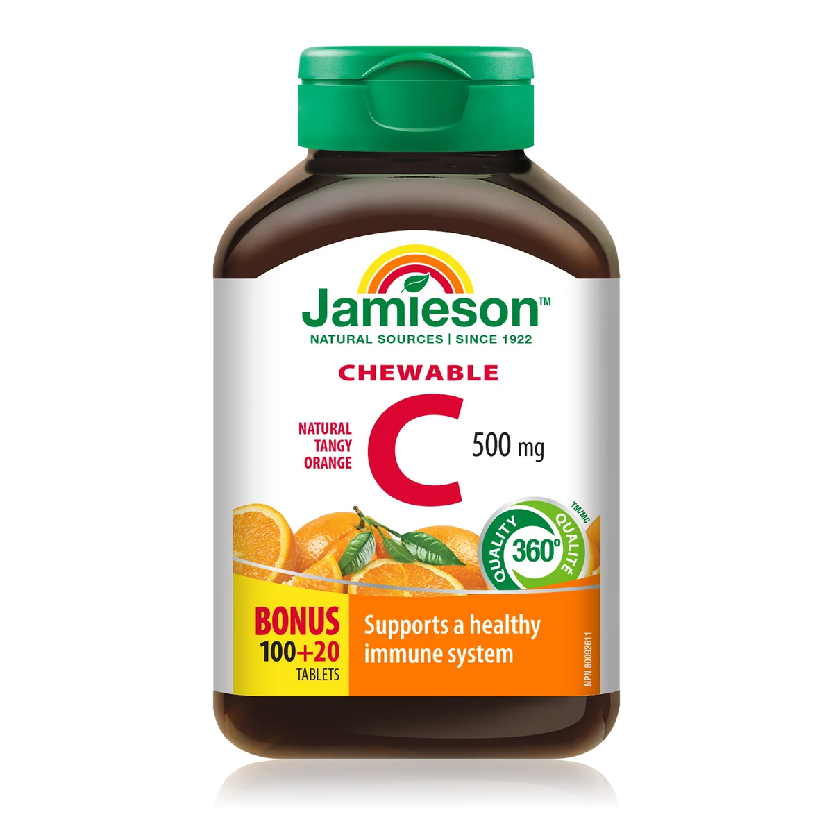 JAMIESON CHEWABLE C 500 120S