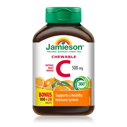JAMIESON CHEWABLE C 500 120S