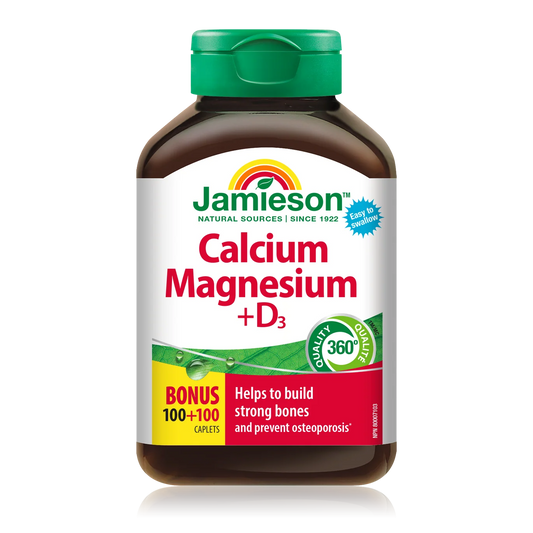 JAMIESON CALCIUM MAGNE+D3 200