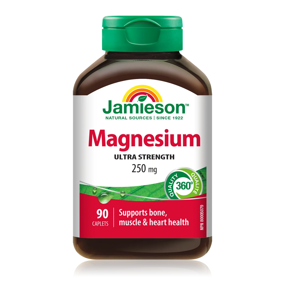 JAMIESON MAGNESIUM 250MG