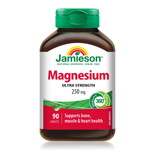 JAMIESON MAGNESIUM 250MG