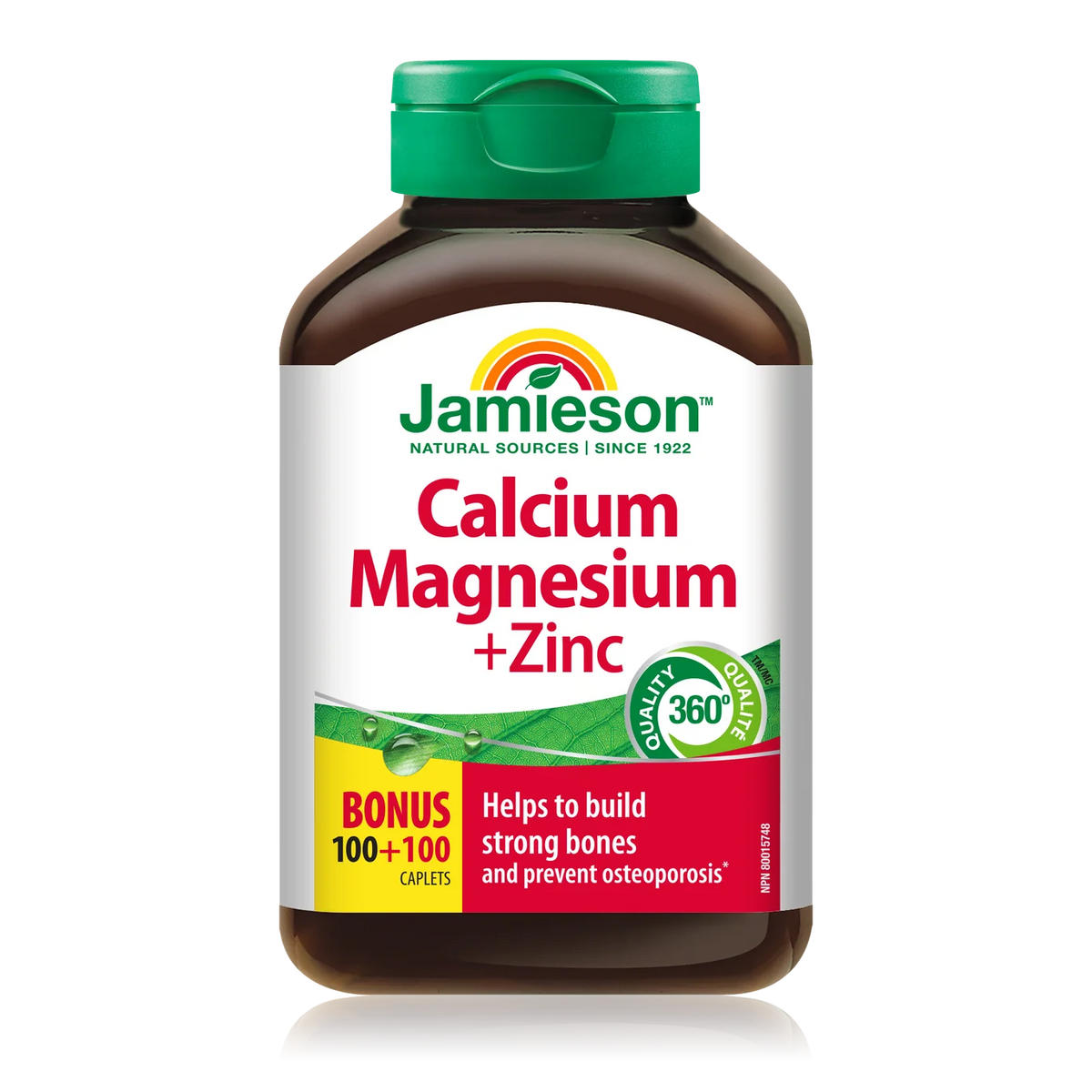JAMIESON CAL MAG+ZINC 200