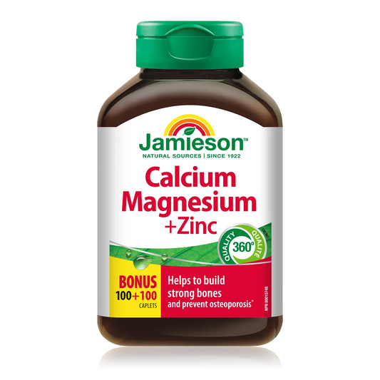 JAMIESON CAL MAG+ZINC 200