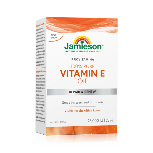 JAMIESON PURE VITAMIN E OIL 28ML