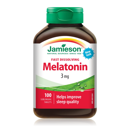 JAMIESON MELATONIN 3MG