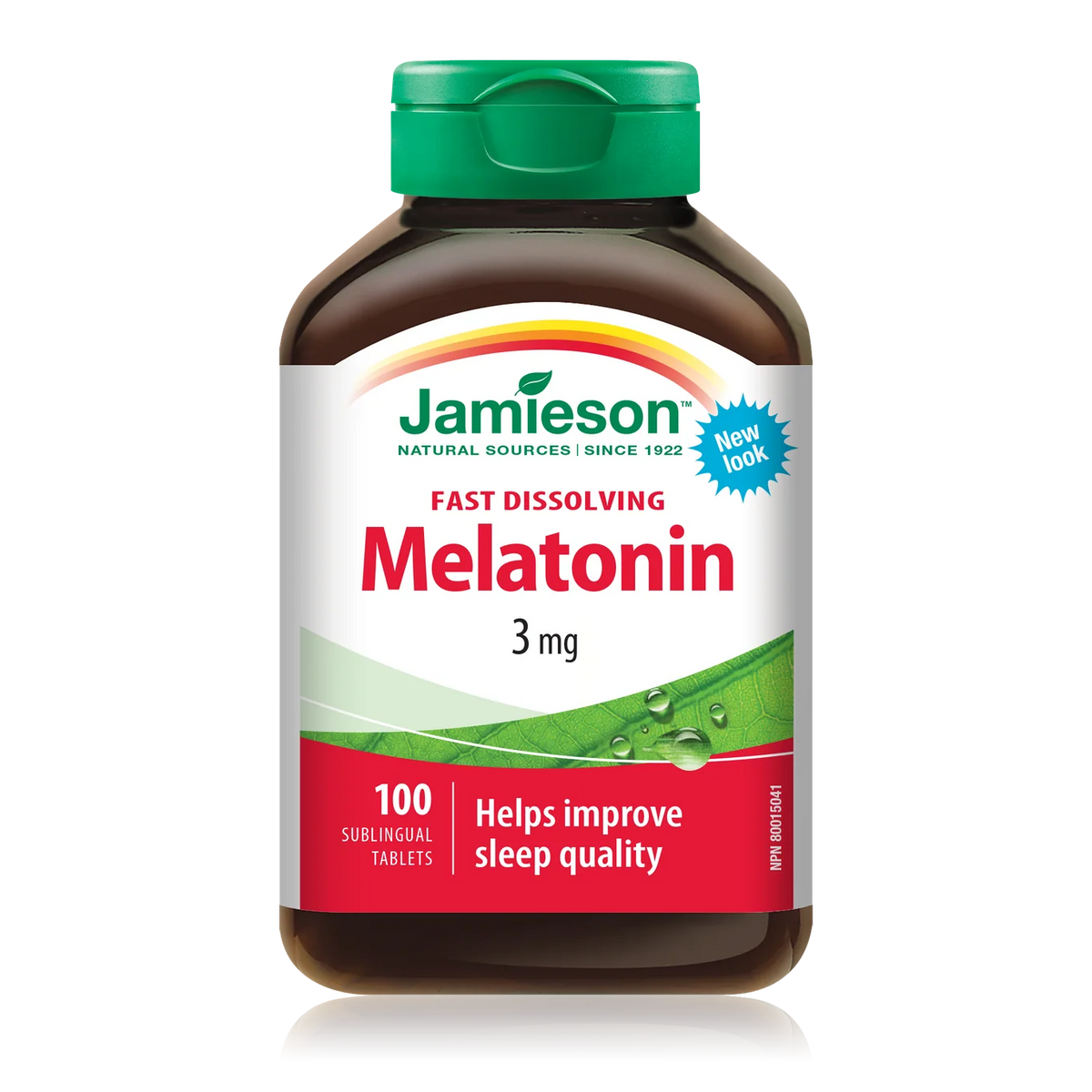 JAMIESON MELATONIN 3MG APS 30S