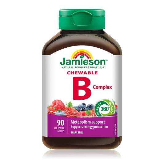 JAMIESON VITAMIN B COMPLEX 100MG