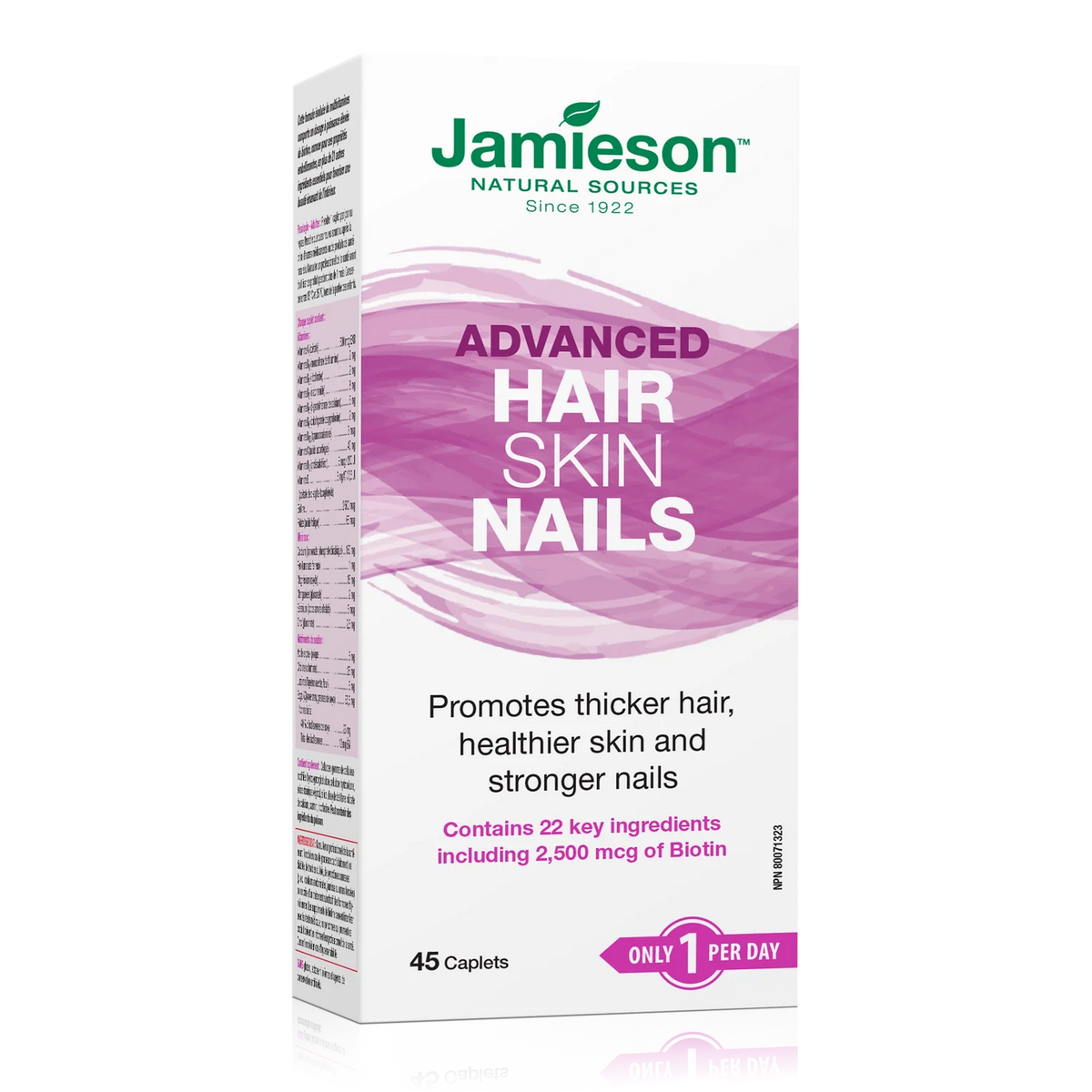 JAMIESON ADVANCE HAIR SKIN NAILS 45S