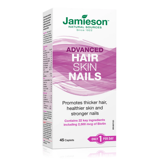 JAMIESON ADVANCE HAIR SKIN NAILS 45S