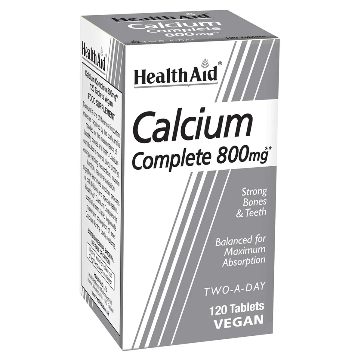 HEALTHAID CALCIUM COMPLETE 800MG