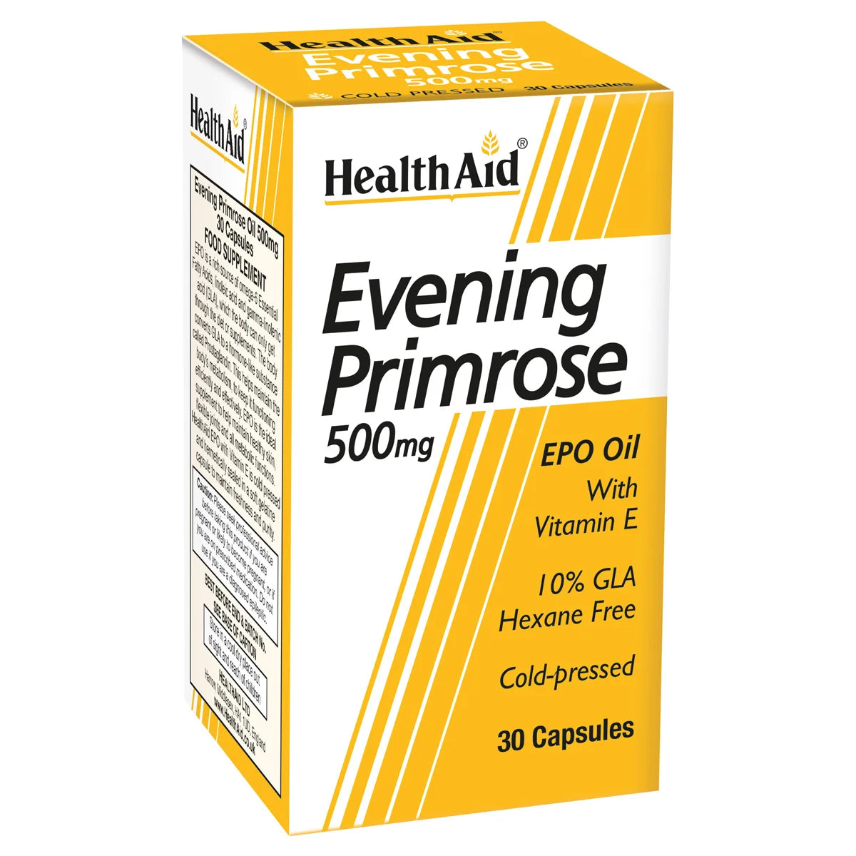 HEALTHAID EVENING PRIMROSE 500MG