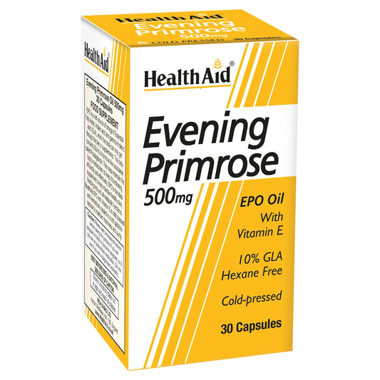 HEALTHAID EVENING PRIMROSE 500MG