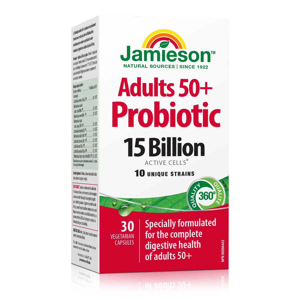 JAMIESON ADULT 50+PROBIOTIC 30S