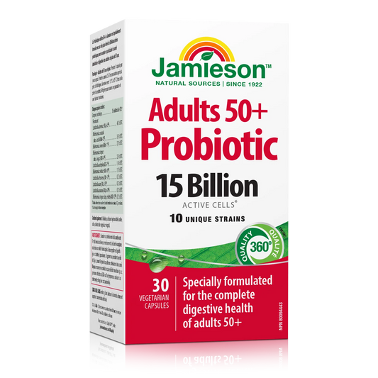 JAMIESON ADULT 50+PROBIOTIC 30S