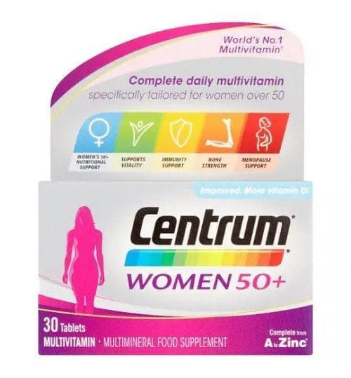 CENTRUM WOMAN 50+ 30/S