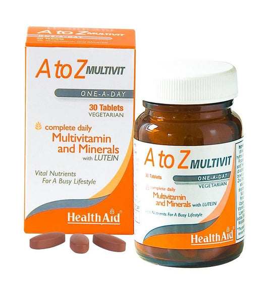 HEALTHAID A-Z MULTIVITAMIN 30S