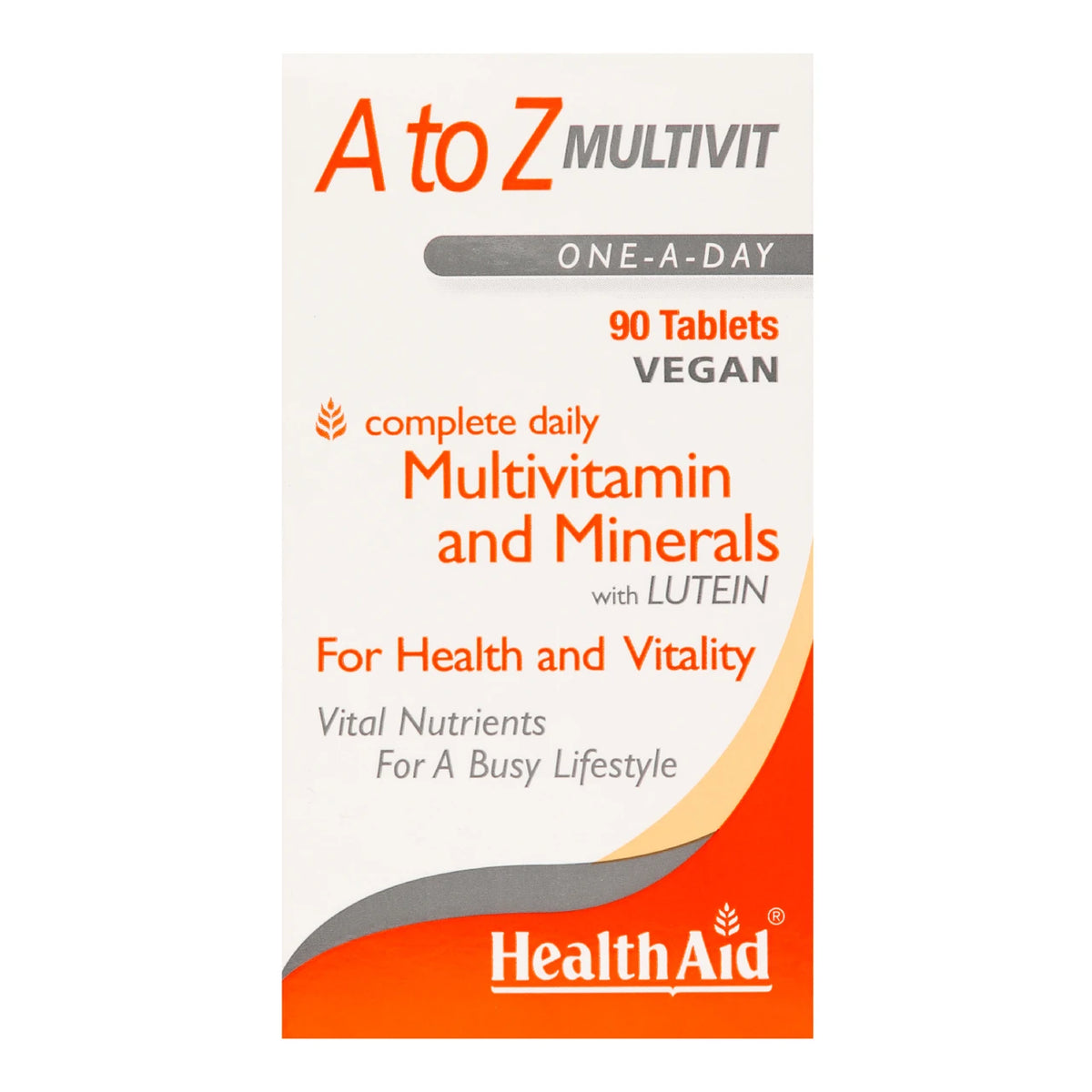 HEALTHAID A-Z MULTIVIT90