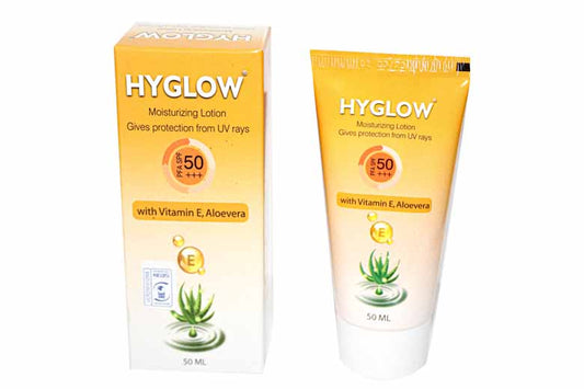 HYGLOW SPF 50+LOTION 50ML