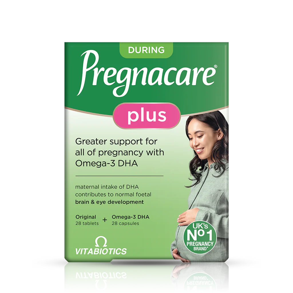 PREGNACARE PLUS 56S