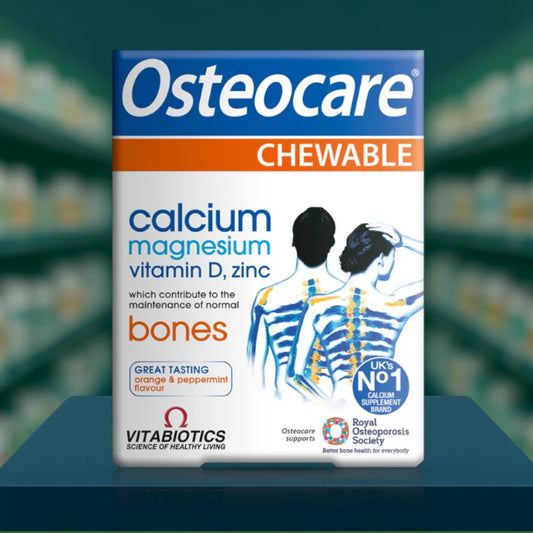 VITAB OSTEOCARE CHEWABLE 30S