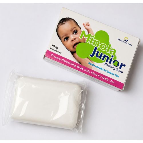 MINOLA JUNIOUR BATHING SOAP 100GM